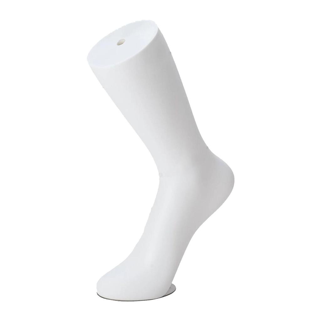 Mannequin Feet Display, Women Shoes Feet Model, Free Standing Display for Socks, Sandals, Short Stocking
