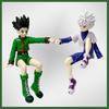 In Stock: For Hunter Anime Figures, Gon And Killua Action Figures, Collectible Noodle Stopper Model Toy Sets,Boys' Toy Sets