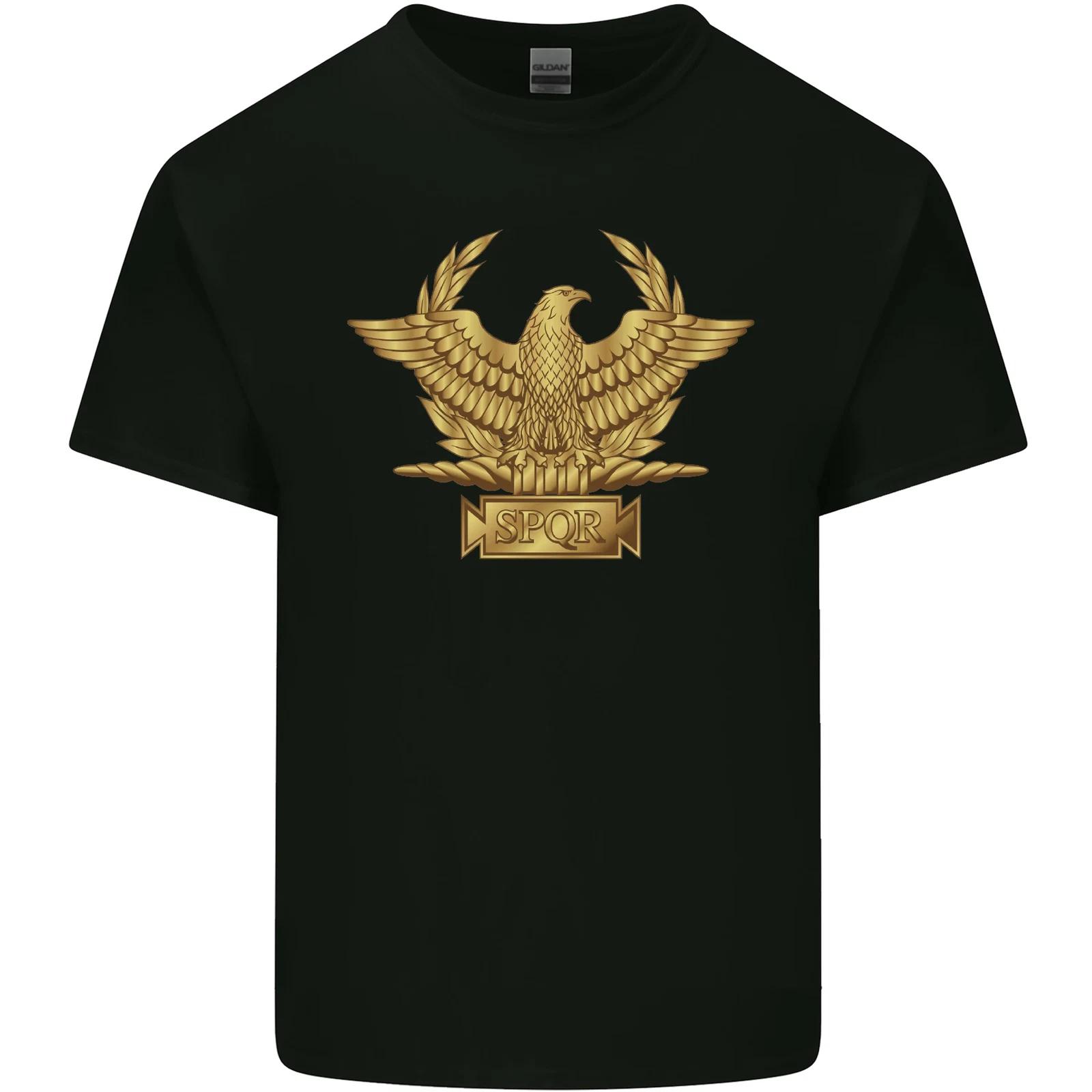 Gym Training Top Bodybuilding SPQR Kids T-Shirt Childrens 3XL
