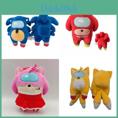 Sonic The Hedgehog Plush Toy With Soft Crystal Material For Collectors And Kids