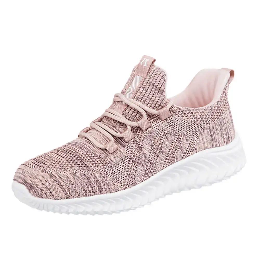 Fashion Soft Violet Women's Sneakers Sale Dress Flat-heeled Shoes Lace Up Heel Boots Sports Tenes Teniis Runners Raning Novelty