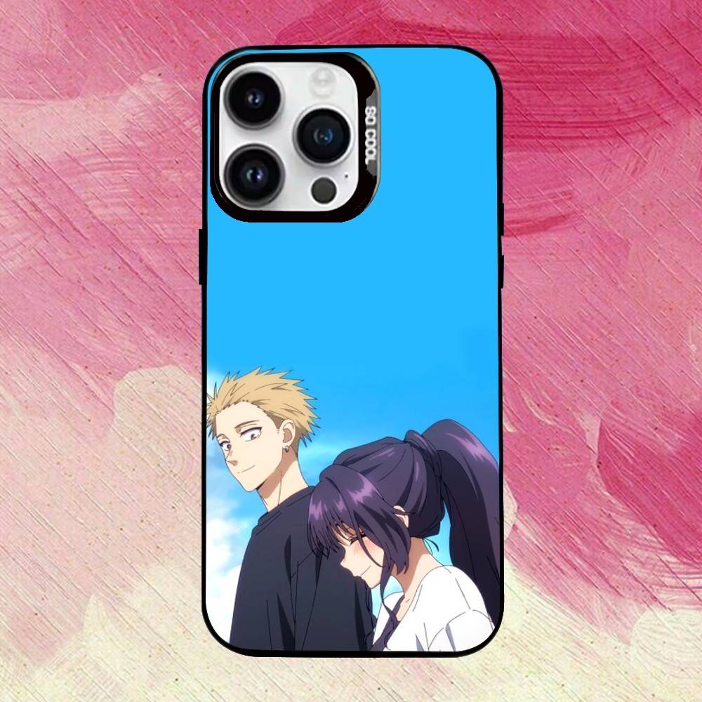 R-Rintaro T-Tsumugi K-Kaoruko W-Waguri-S Phone Case For iPhone 17,16,15,14,13,12,11 Plus,Pro Max,XS,Colorful Silver Black Cover
