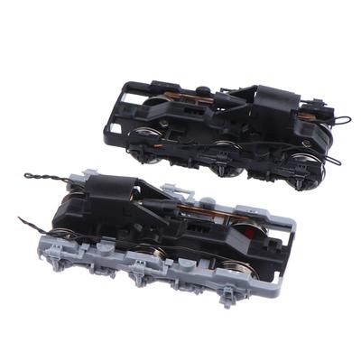 Ho měřítko 1:87 Podvozek Podvozek Uspořádání modelové železnice Příslušenství Díly elektrického vlaku Podvozek Diy Diorama Krajina Pro Hobby