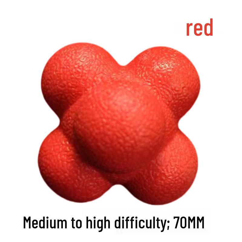 Hexagonal Sensory Reaction Ball for Children's Training and Speed Development