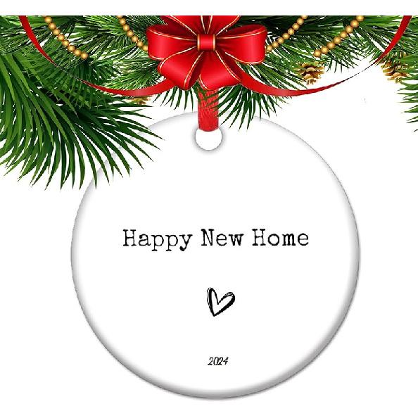 Boss Ornament 2024, Funny Boss Gift - You are The Luckiest Boss in The World We Would Love to Have Us As Employees, Gift for Boss Christmas Ornament T6