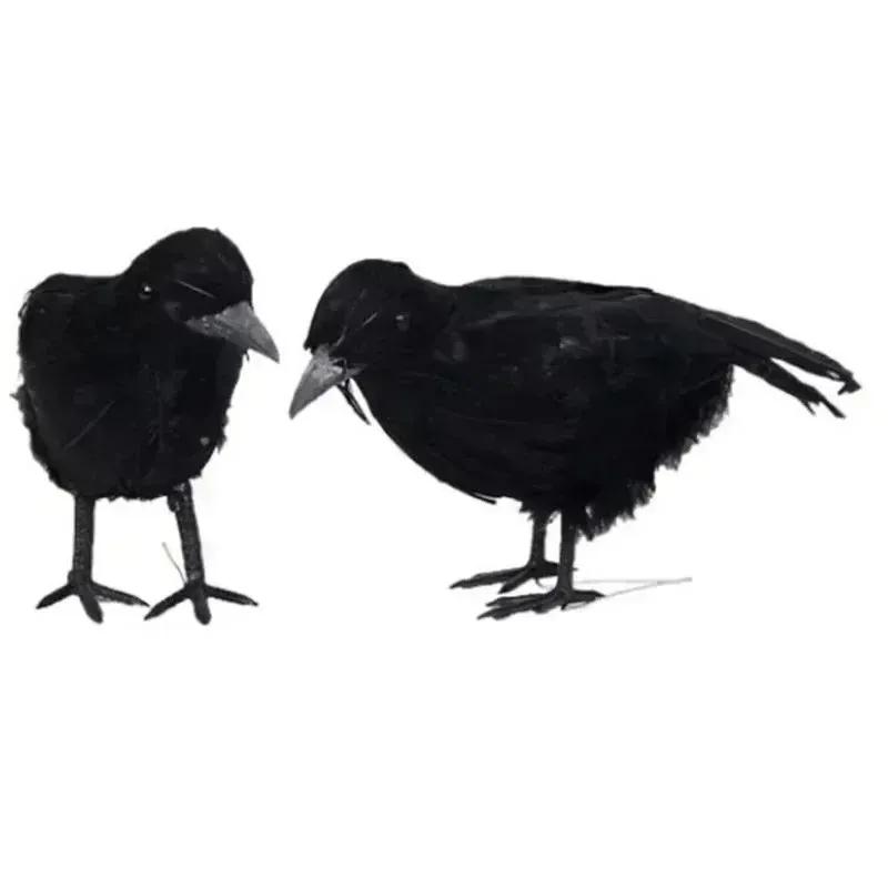 Imitation crow - 3 sets