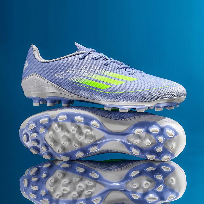 Kopačky s nízkým svrškem Pánské a dámské kopačky s vysokým svrškem na hru Sportovní boty Zlomené hřeby Studentské zelené tréninkové boty Velikost 30-45