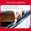 5-Piece Soft Bristle Detail Brush Set for Car Wash & Interior Gap Cleaning
