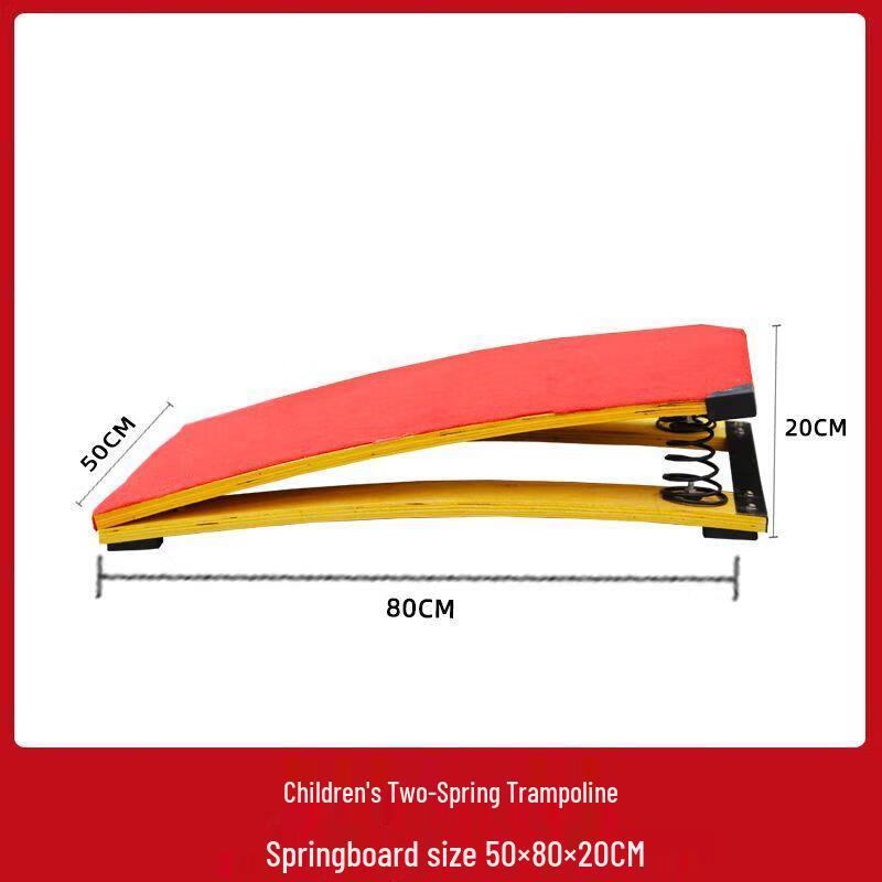 Jundingying Kids Adjustable Spring Vaulting Board
