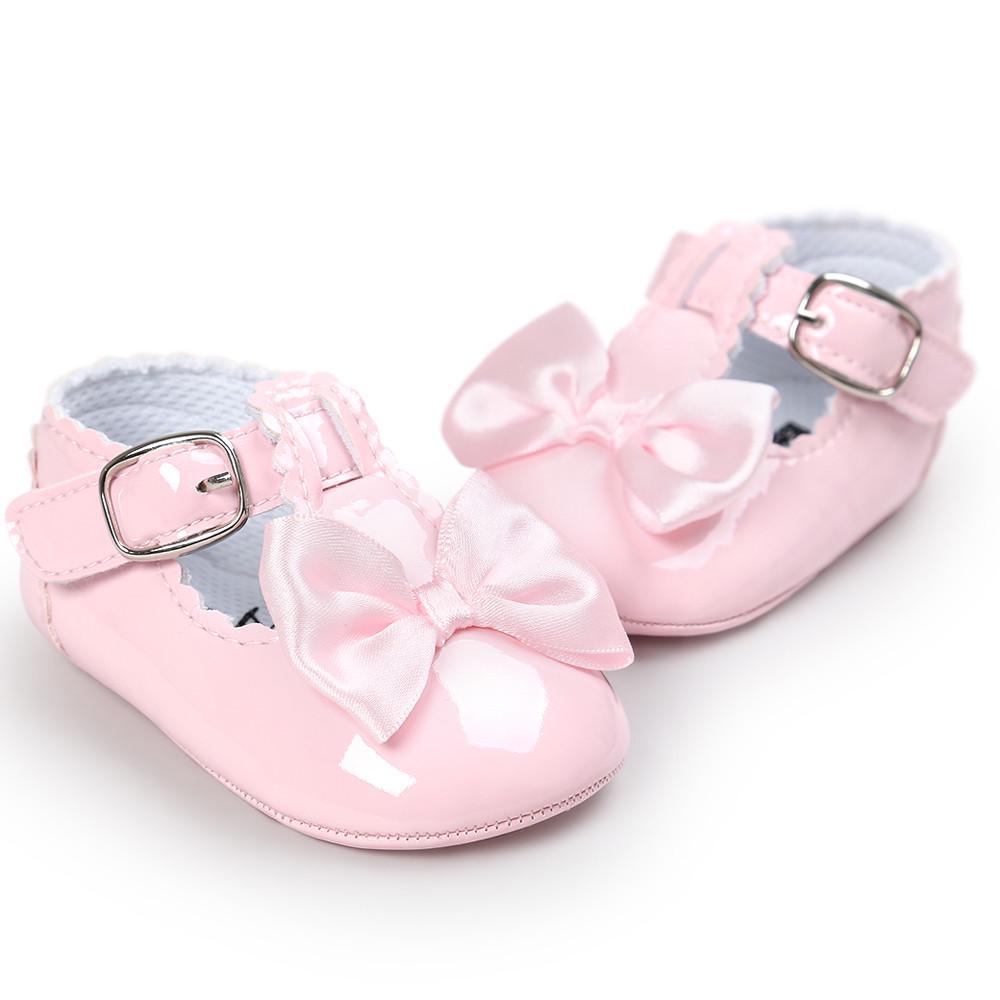 Baby Bowknot Princess Soft Sole Shoes Toddler  Casual Shoes