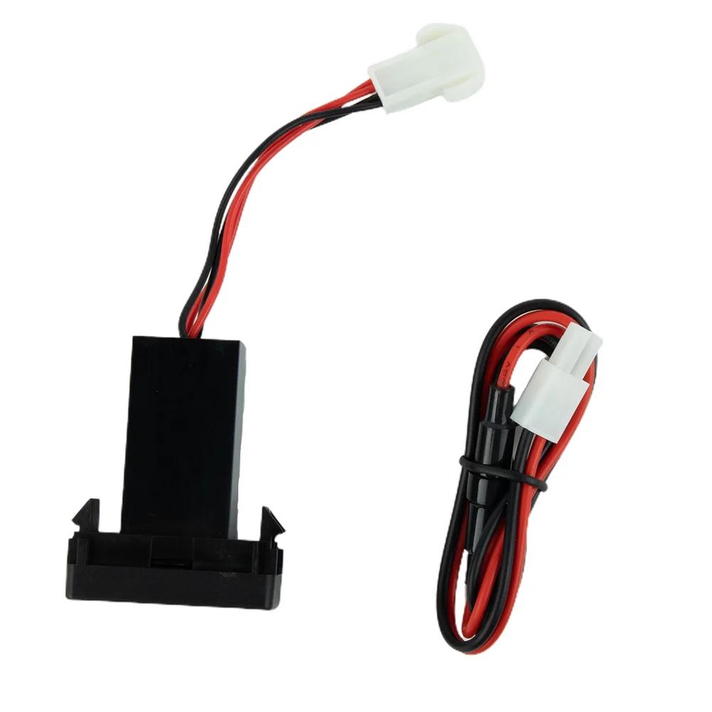 Duální USB port nabíječka do auta 2,1A kolébkový adaptér Zásuvka pro VW Transport T4 Light Vestavěná zásuvka Spínací panel Auto Duální USB Coche