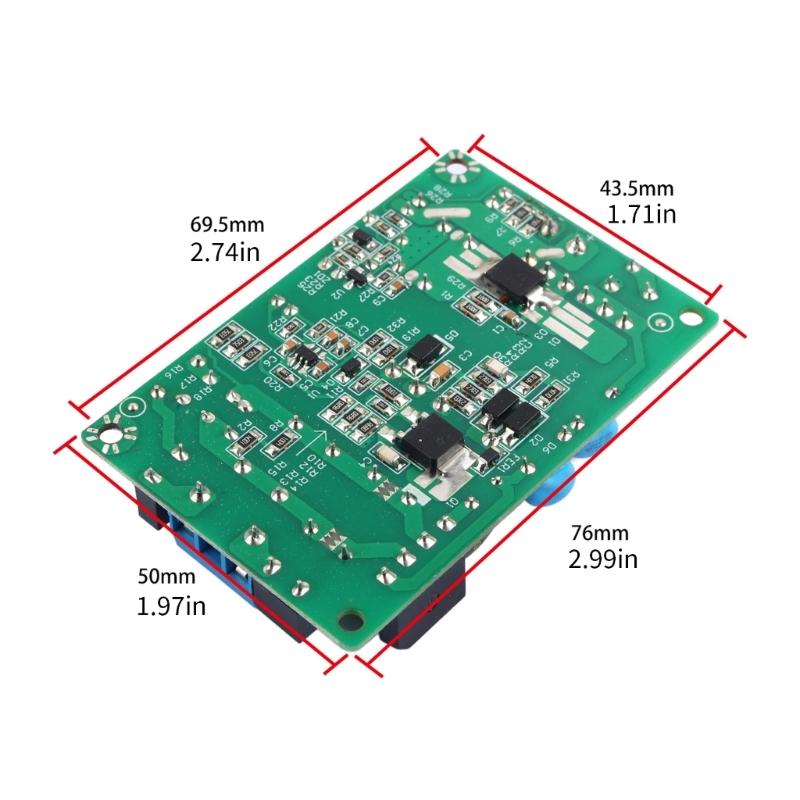 48W Power Supply Module Slim Design and Global Voltages Compatibility for International Use in Various Devices