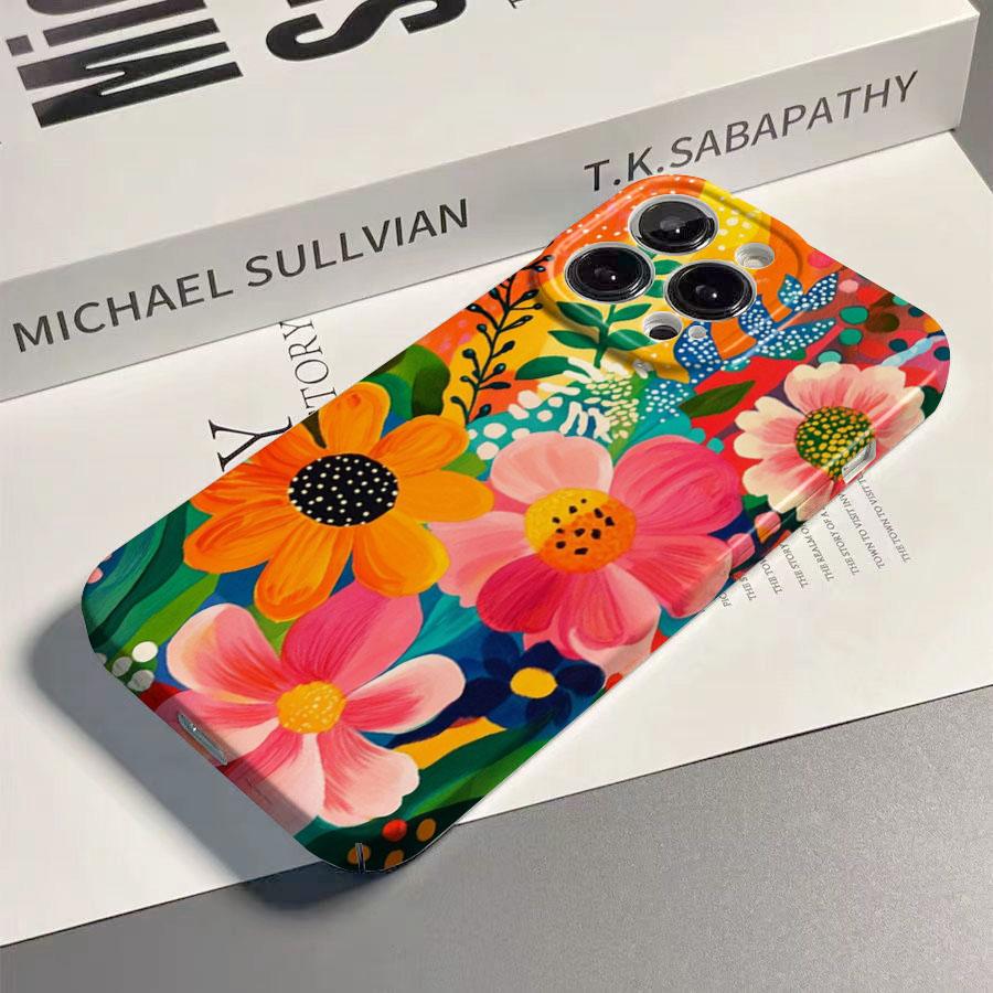 Luxury Clmj Swag Flower Phone Case for Oppo Realme C75 C63 C65 C67 C53 C35 C33 C20 C21Y C30S 9 8 Pro Plus 4G 5G Hard PC Cover