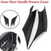 2x Black Inner Door Handle Pull Cover For BMW 3 4 Series F30 F35 2012-2018