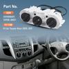 Для Toyota Hilux N70 2005-2011 Чорний Пластик Автозапчастина Hilux 55900-0K011 559000K011 Перемикач Панелі Керування Кондиціонером та Обігрівачем