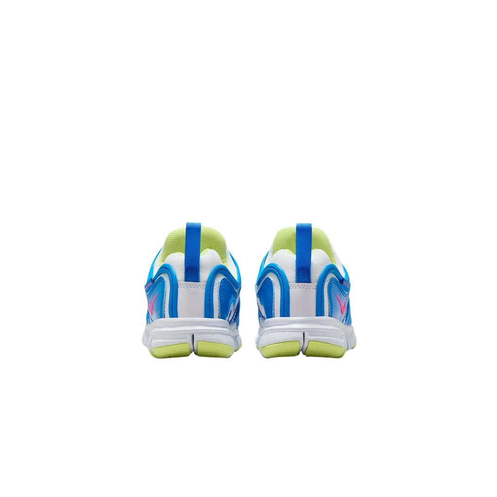 Nike Dynamo Free Fabric Sports Fashion Comfortable Fit Shock Absorption Breathable Low Top Casual Shoes Kids sneaker Blue IH0645-161