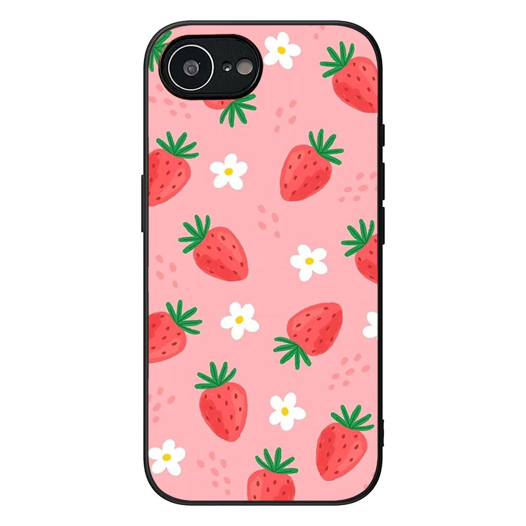 Cherry Strawberry Fruit Summer Avocado Cherry Phone Case for Xiaomi Redmi Note 12 11 10 A3 Pro 10A 10C 12C Note12 5G Soft Cover