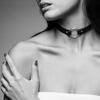 Collar - Bijoux Indiscrets Maze Single Choker Black