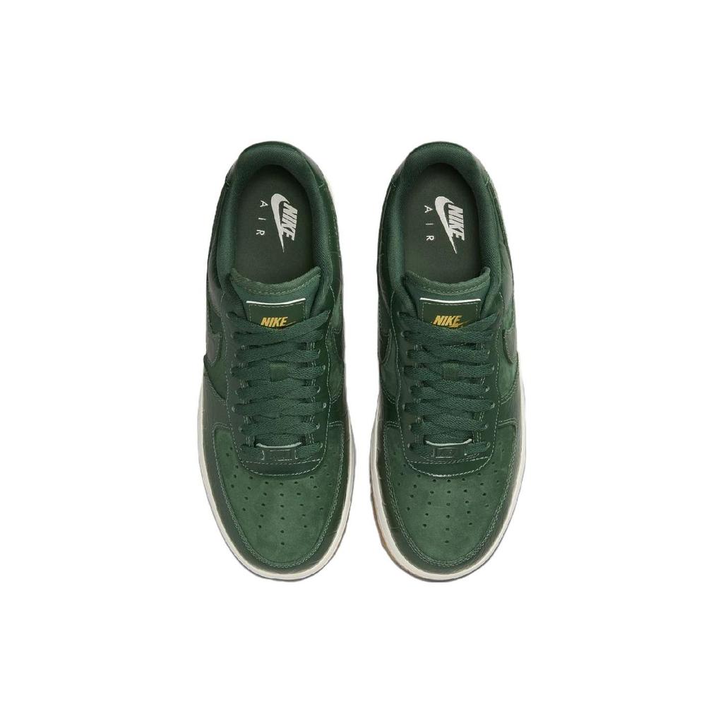Nike Air Force 1 07 LX Gorge Green Croc Women Sneakers Sail DZ2708-300