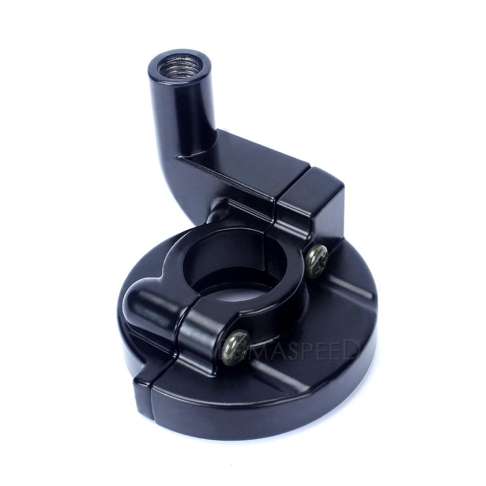 7/8" 22mm Motocyklová rukojeť s objímkou plynu s otočným lankem Rukojeť řídítek Rukojeť řídítek Příslušenství Motocyklová rukojeť