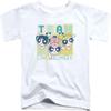 Powerpuff Girls Toller Block Unisex Kleinkind T-Shirt für Jungen und Mädchen
