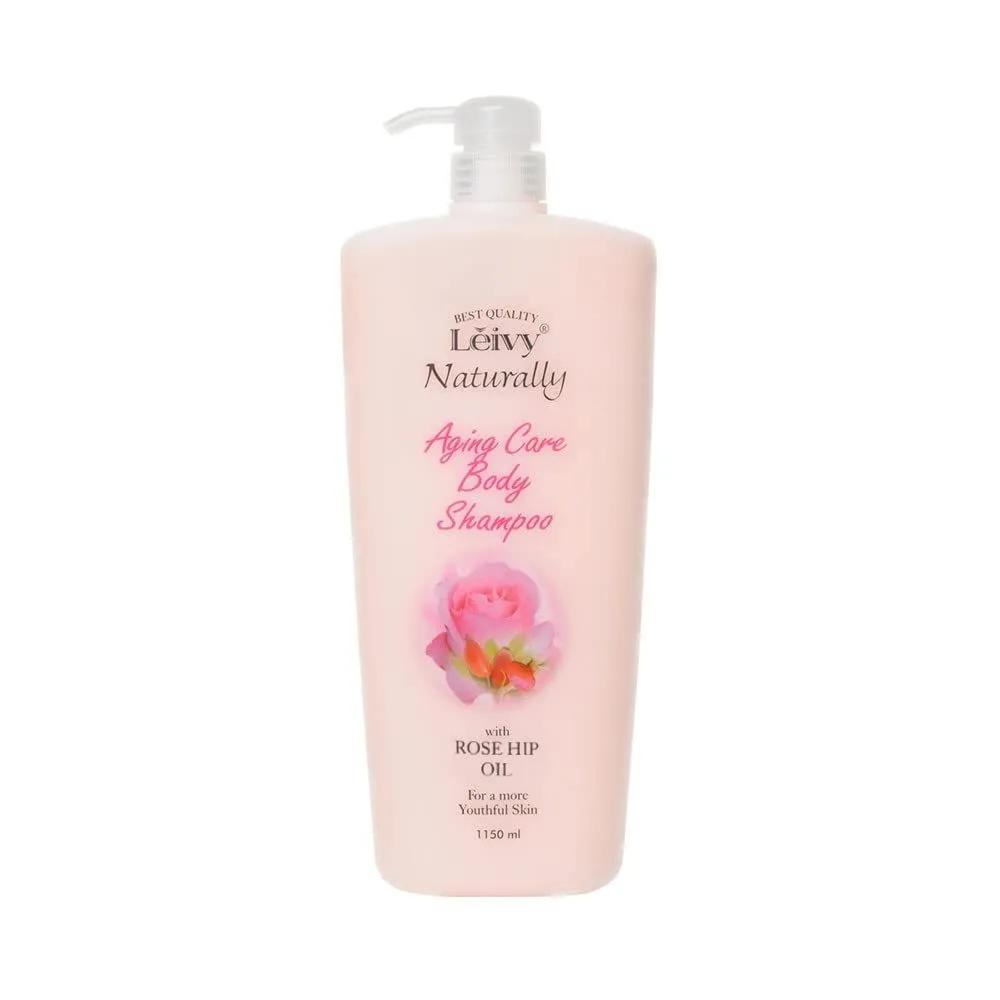 Leivy Rosehip Body Shampoo & Wash 1150ml Set of 3