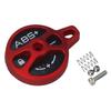 Fork Cap Manual Lockout Assembly Kit Bike Fork Lock Cap