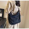 2025 New Denim Bag Ladies Casual Hundred Shoulder Tote Bag
