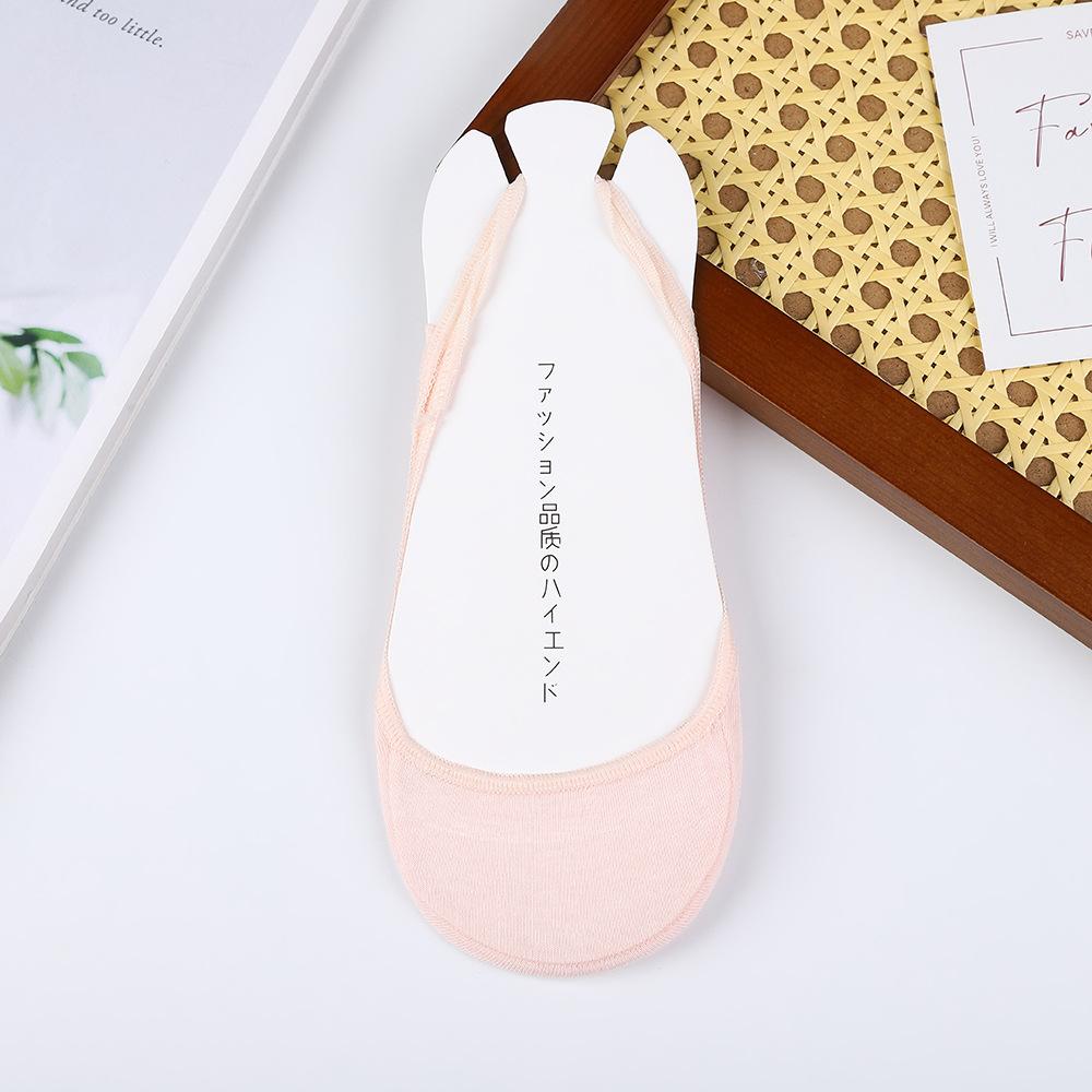 10 Pairs Thin Garter Cotton Boat for Women Forefoot Thickened Pad Shockproof Anti-slip Invisible No-drop High Heel Socks