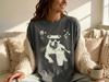 Dogo Argentino Eiskaffee Comfort Colors T-Shirt - Argentinischer Dogo Mama Geschenk - Kaffee Hund Papa Argentinischer Mastiff - Argentinischer Mastiff Besitzer