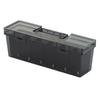 Clear Plastic Tool Box With Handle And Multiple Dividers Clear Parts Organizers For Industrial Parts And DIY Projects