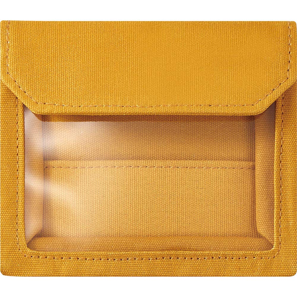 

King Jim Bag in Bag Flatty Works Card Size Желтый 5456 Ключи