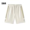 Semir Men's Retro Sporty Knit Shorts