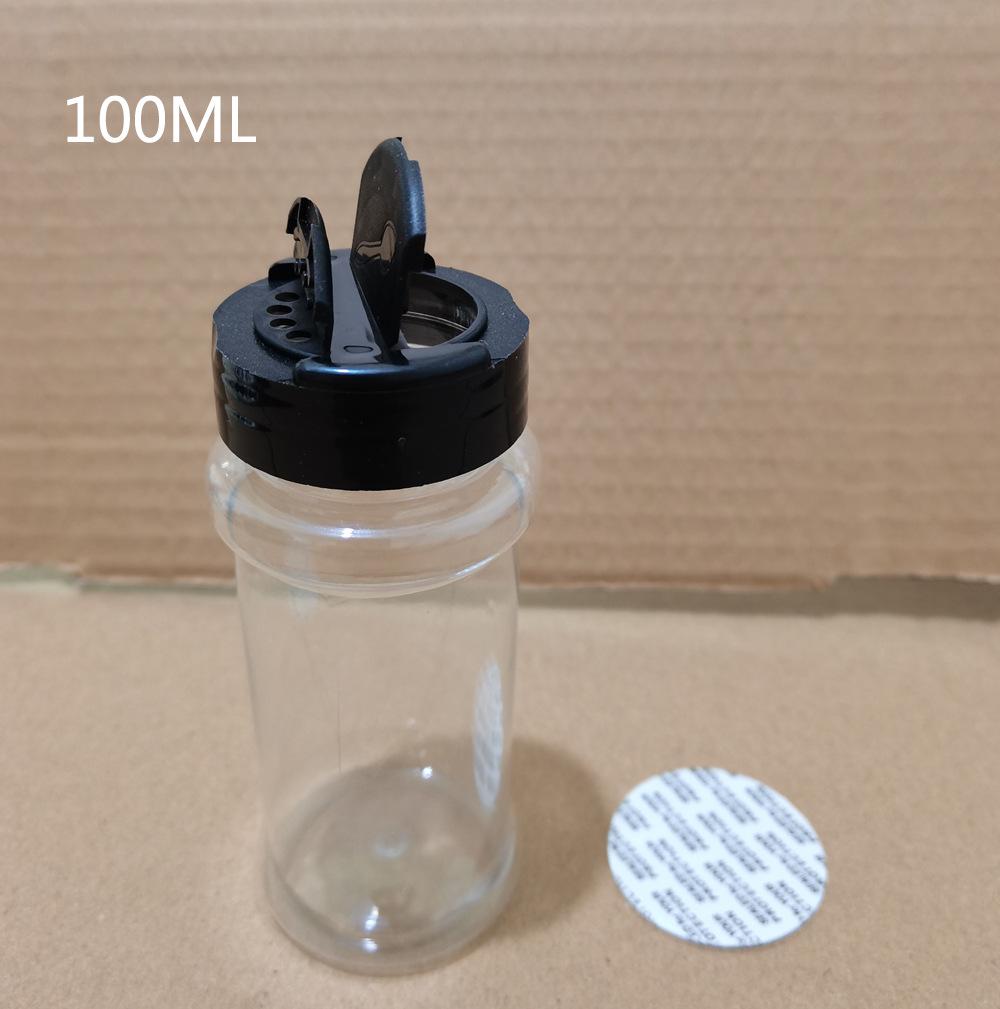 

Бутылка-шейкер для специй с крышкой-бабочкой большой вместимости - ПЭТ-пластик, банка для приправ для барбекю Bare Goods (Change Shipping Option)