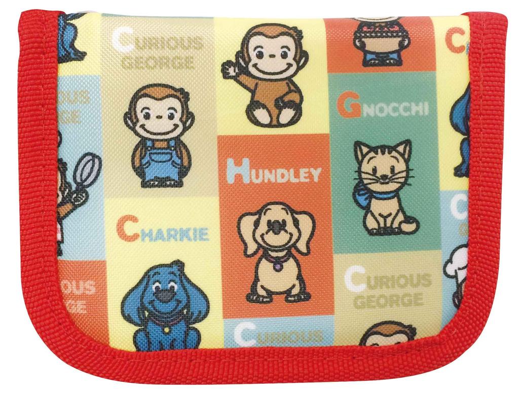 iPlanning Curious George Wallet, Children's Toy, W120 x H95 x D15mm, K2933A