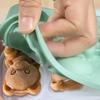 Cute Teddy Bear Ice Cube Making Mold Splash-proof And Easy To Fall Off, For Refrigerator With Container, Cute Bear Ice Cube Tray