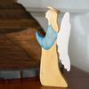 Easter Jesus Resurrection Scene Table Sign Wooden Empty Tomb Easter Decoration Home Office Table Shelf Catholic Religious Ornament Christian Gifts