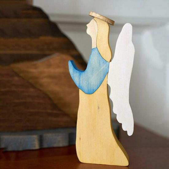 Easter Jesus Resurrection Scene Table Sign Wooden Empty Tomb Easter Decoration Home Office Table Shelf Catholic Religious Ornament Christian Gifts