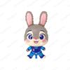 Disney Zootopia Balloon Birthday Party Theme Decoration Balloon Baby Shower Boy and Girl Birthday Party Decoration Supplies