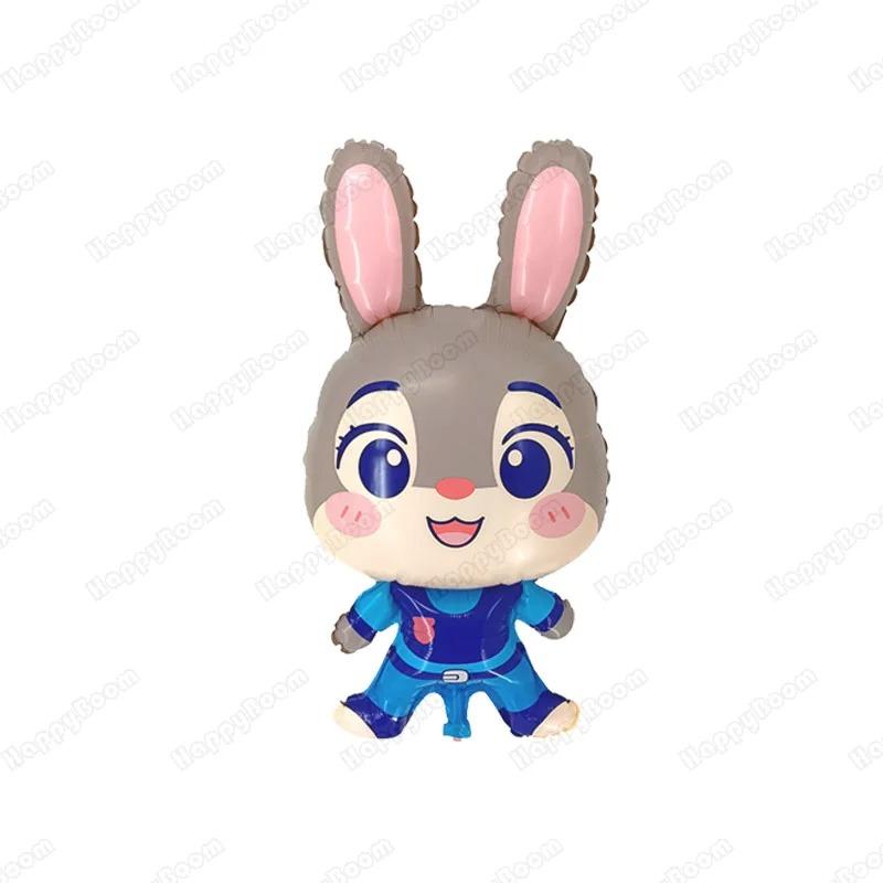Disney Zootopia Balloon Birthday Party Theme Decoration Balloon Baby Shower Boy and Girl Birthday Party Decoration Supplies