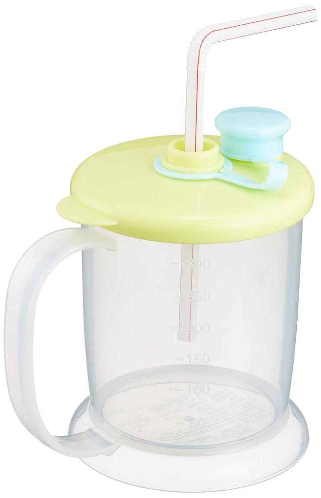 Skater Adult Stable Cup, 350ml, Combination CupTumbler, Made In Japan, Green, SKTA4-A