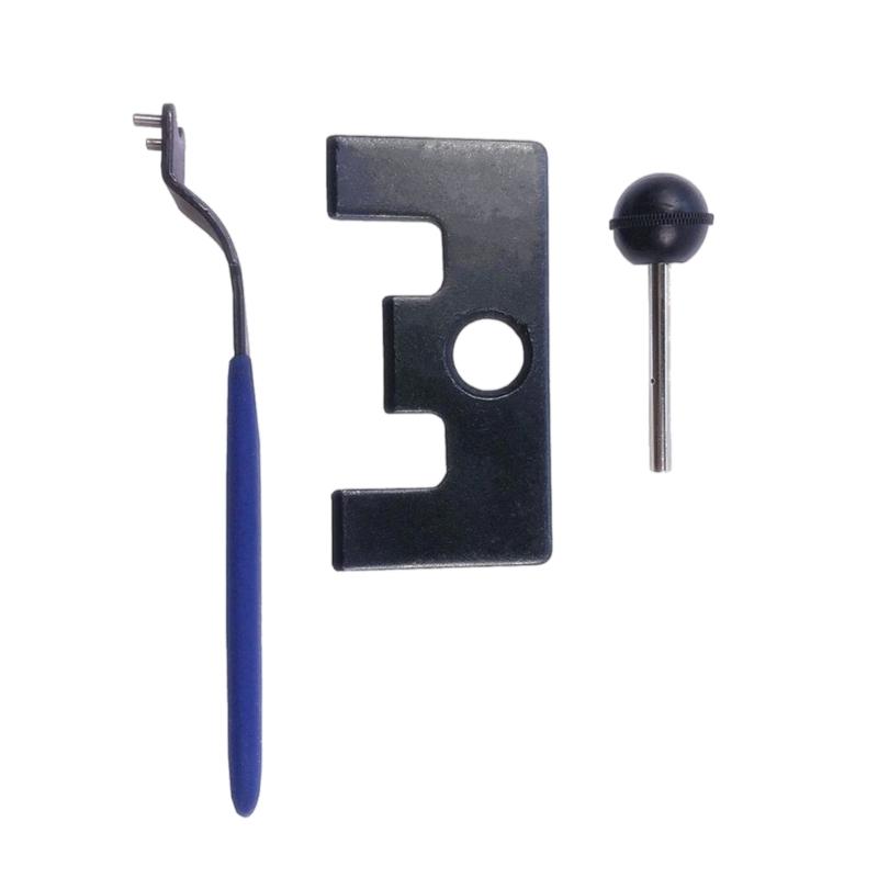 Engine Timing Adjustment Tool Set Precisions & Efficiency Carbon Steel Timing Tool Comprehensive Timing for Automotives 1