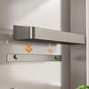 Modern Kitchen Wall Mount Spice Rack With Stainless Steel Shelves For Home Use