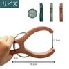 RICISUNG Large Clothespins, Pack of 3, Heavy-Duty, Double Spring Clothespins for Futons, Balcony, Railings, Pole Pinch, Futon Clips, Laundry Clips, Fo