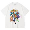 230 Gsm 100% Cotton Pokemon V20 Print Unisex Heavy Cotton T Shirt