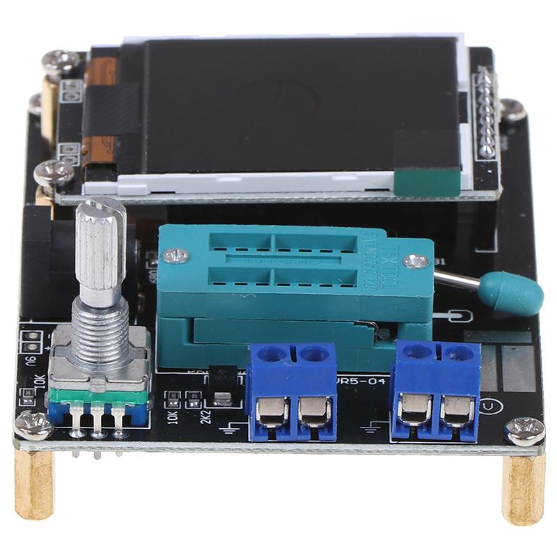 GM328A Assembled Transistor Tester LCR Diode ESR Capacitance Meter