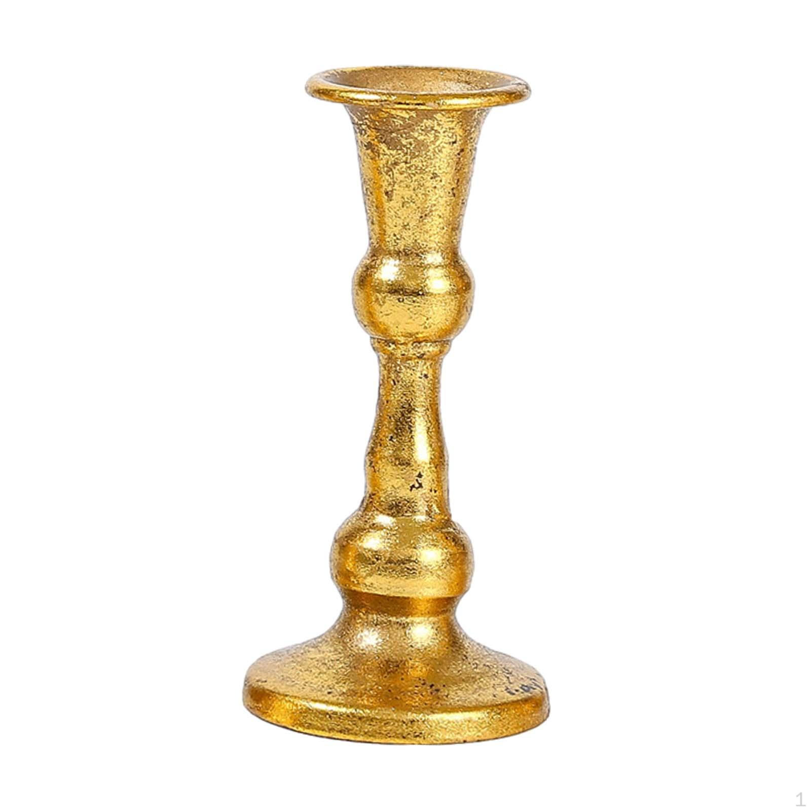 

Тримачі для свічок, металеві золоті свічники, канделябри для весілля, церемонії