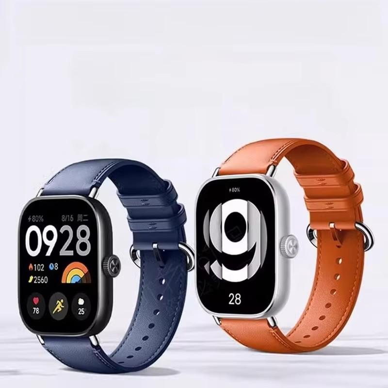 Luxusní kožený řemínek pro hodinky Redmi Watch 5 4 Náramek Náramek Náhrada opasku Řemínky pro xiaomi mi Band 9pro 8pro