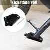 uxcell Podložka pod boční stojan motocyklu z hliníkové slitiny pro BM W Kompatibilní s R1250GS 2018-2019