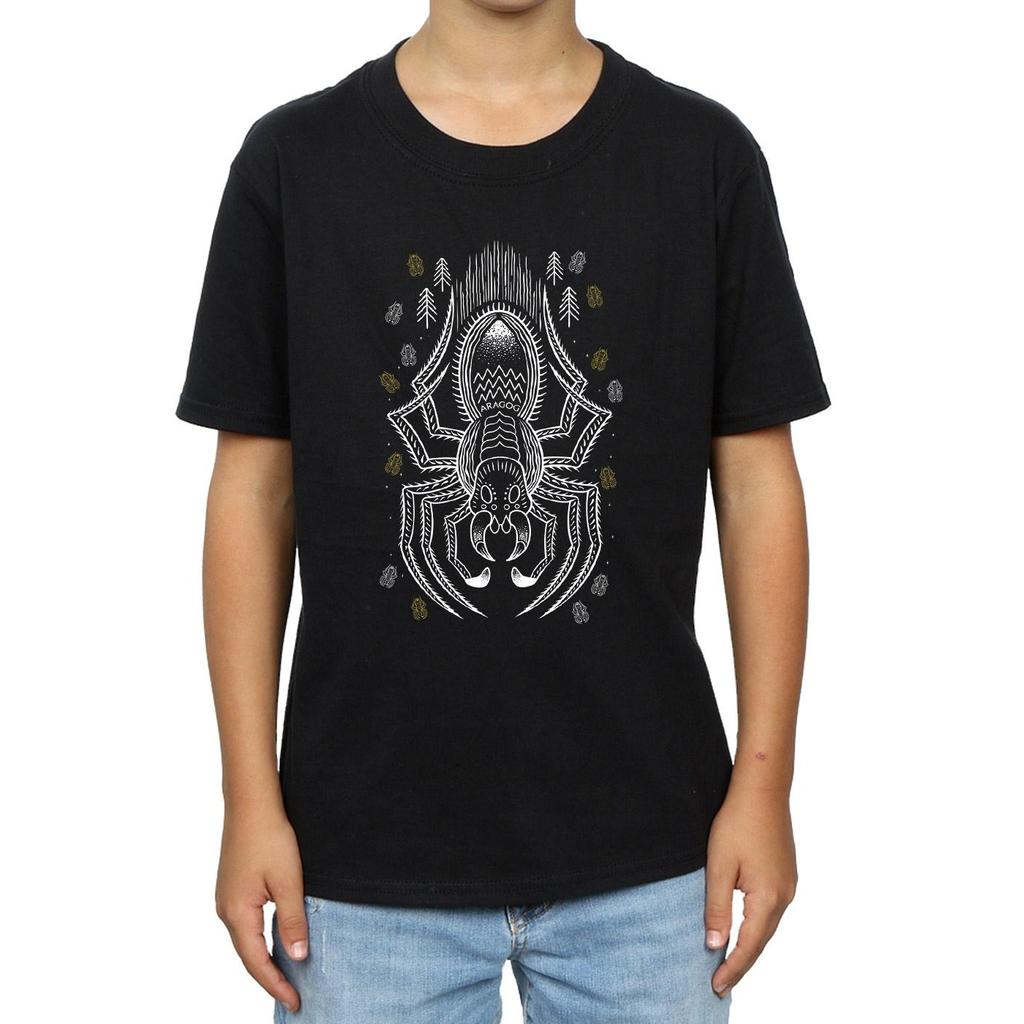 HARRY POTTER Jungen Aragog Line Art T-Shirt